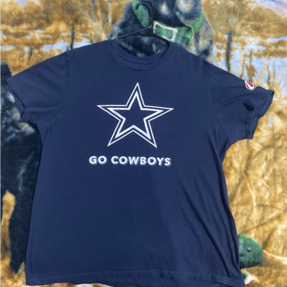 Raising Cane’s Cowboys Themed Crewmember Shirt